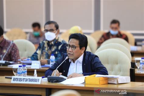 Anggaran Kemendes Pdtt Dipangkas Rp Miliar Antara News