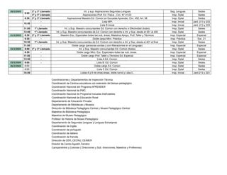 Calendario Dic 23 Feb24 Hoja1 6 Pdf