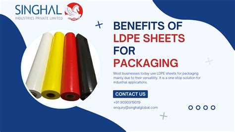 Benefits Of Using Ldpe Sheets For Packaging