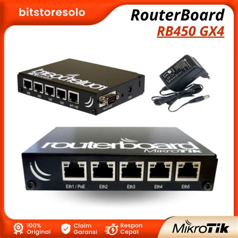 Jual Router Wifi Wireless Mikrotik RB450GX4 RB450 GX4 Shopee Indonesia