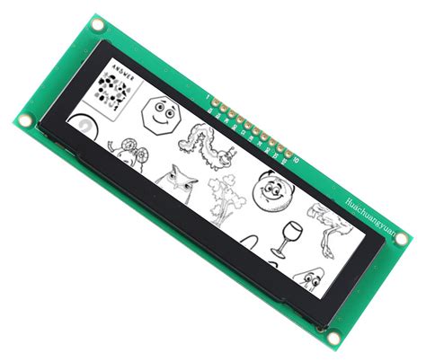 Versatile Pm Oled Module With Spi Interface Inch Size And