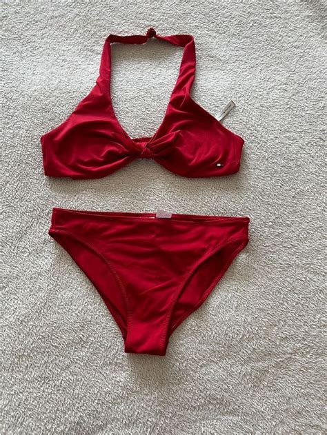 Mädchen Bikini Gr 12 14Y T Hilfiger Kaufen auf Ricardo