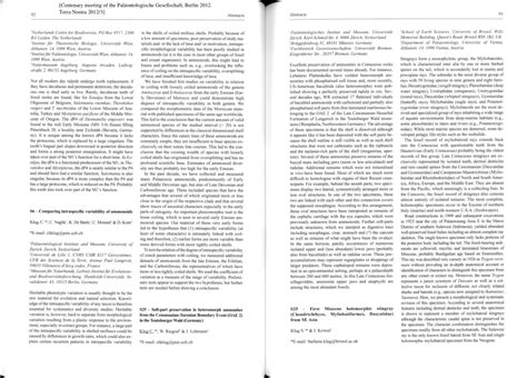 Pdf Soft Part Preservation In Heteromorph Ammonites From The