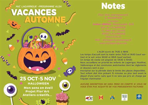 Calaméo Programme Alsh Vacances Automne 2021 Compressé