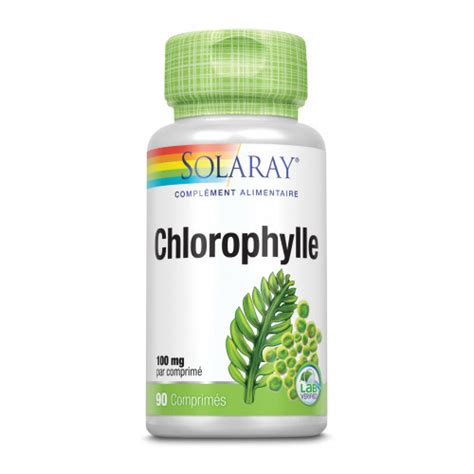 Solaray Chlorophylle Mg Cpr Pharmacie En Ligne Citypharma