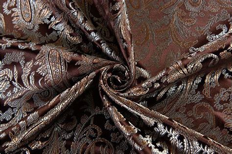 115x100cm Haute Qualité Tissu de brocart de Jacquard | Etsy