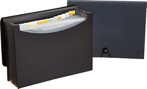 Shining Zon 13 Pockets A4 File Organiser For Documents Expanding File