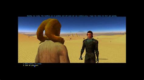 Star Wars Knights Of The Old Republic Episode Bantha Herder