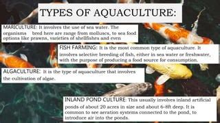 Aquaculture | PPT