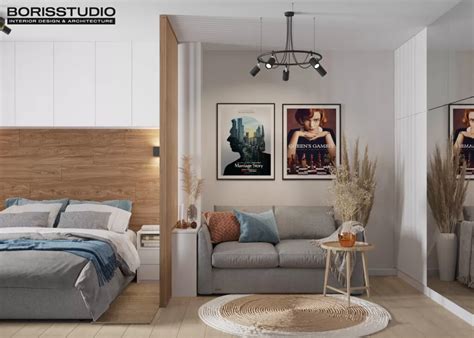 Портфолио проектов студии дизайна и ремонта BORISSTUDIO