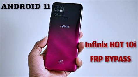 INFINIX HOT 10i PR652B FRP BYPASS ANDROID 11 FRP BYPASS Remove