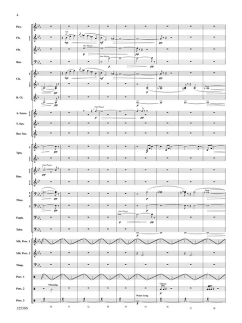 Ghost Dances Score By Roland Barrett Concert Band Digital Sheet