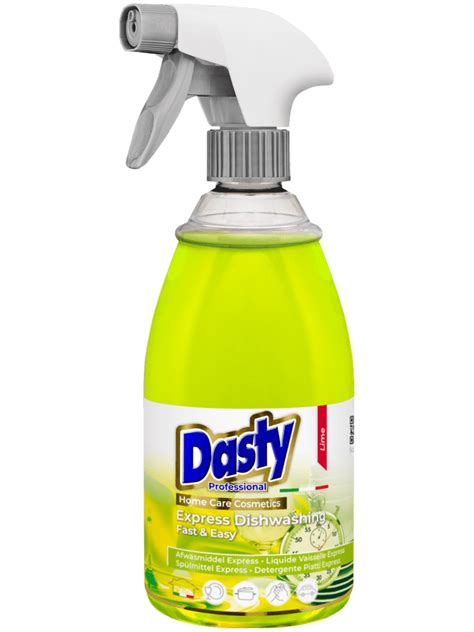 Liquide vaisselle en spray Dasty Wibra France Vous faites ça bien