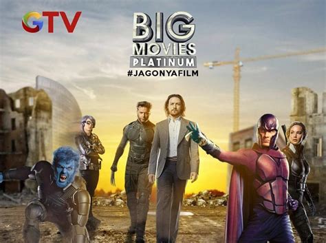 Jadwal Acara GTV Rabu 2 Juni 2021 Big Movies Platinum Dan Uang Kaget