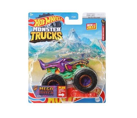 Hot Wheels Monster Trucks Arabalar FYJ HCP