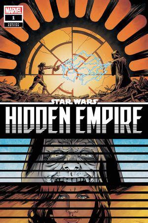 Star Wars Hidden Empire Variant Comic Issues Marvel