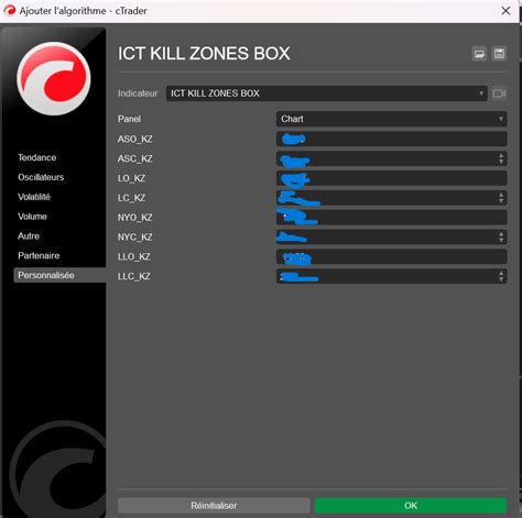 Forex Ict Kill Zones Box Indicator Algorithmic Forex Trading