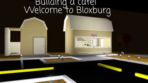 Bloxburg Cafe Layouts