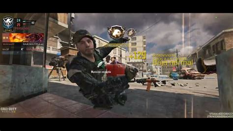 Call Of Duty Movil Jugando Leo Youtube