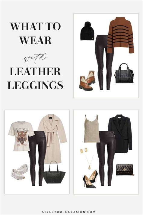 Spanx Leather Leggings Outfit Night Out Artofit