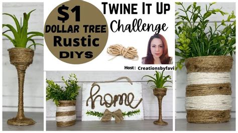 New Dollar Tree Diys Rustic Farmhouse Home Decor Diy Dollar Tree