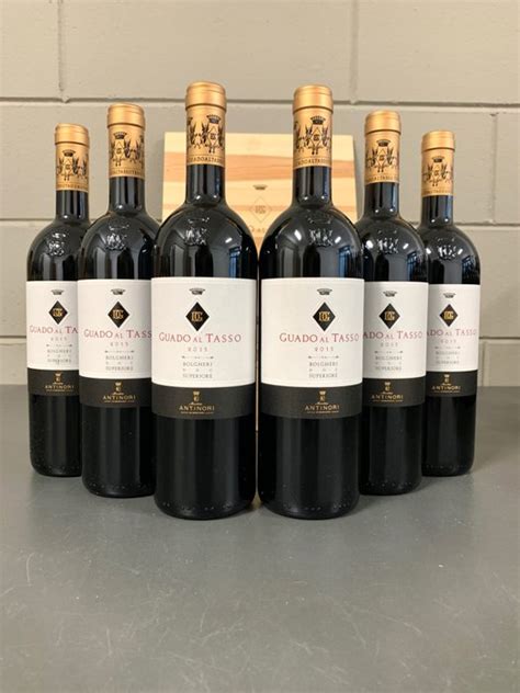 2015 Guado Al Tasso Bolgheri Superiore 1 Bottle 0 75L Catawiki