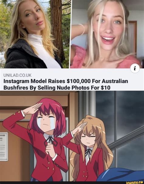 UNILAD CO UK Instagram Model Raises 100 000 For Australian Bushfires