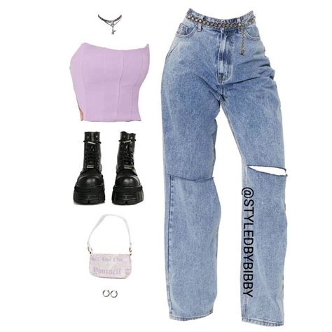 Punk Style Outfits Retro Outfits Girl Outfits Fashion Outfits Style