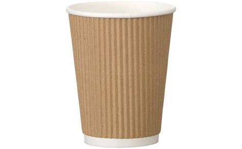 Insulated Kraft Triple Paper Cups EcoBoxes