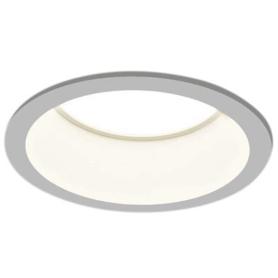 Narrow Trim Led Round Recessed Ceiling Spotlight PMMA Downlight Osram