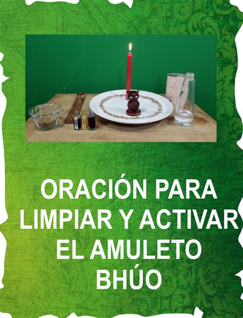 Esoterismo Ayuda Espiritual OraciÓn Para Limpiar Y Activar El Amuleto