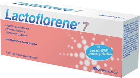 Lactoflorene Plus Fermenti Lattici Vivi Ad Azione Probiotica Ml