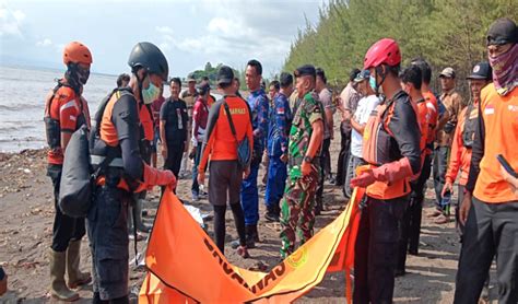 Hanyut Saat Mandi Di Sungai Santri Di Banyuwangi Ditemukan Tewas