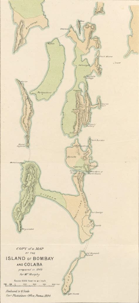 Who Knew This Visual Timeline Of Mumbais Formation Mumbai