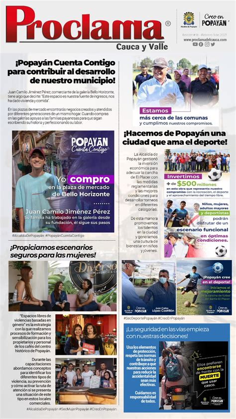 Proclama Cauca Y Valle On Twitter Esportada Estas Son Las