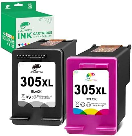 Tohitata Xl Cartuchos De Tinta Remanufacturado Para Hp Xl Negro