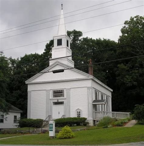 Hanover Congregational Church (1766) - Historic Buildings of Connecticut