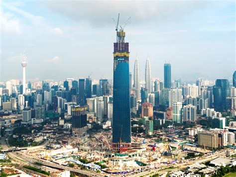 The Exchange 106 Malaysias Upcoming Tallest Skyscraper And Its