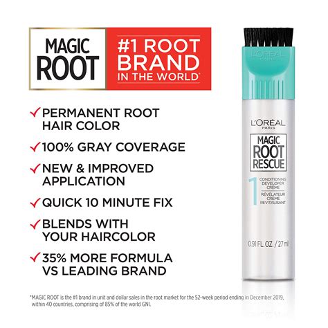 Buy L Oreal Paris Magic Root Rescue Minute Root Hair Coloring Kit