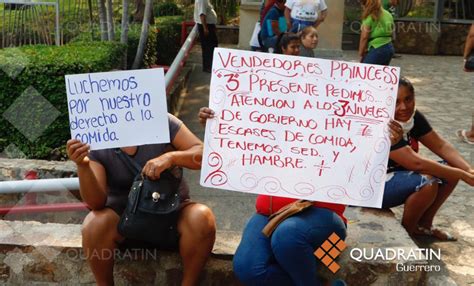 Vendedores De Playa Entregan Pliego Petitorio En Alcald A De Acapulco