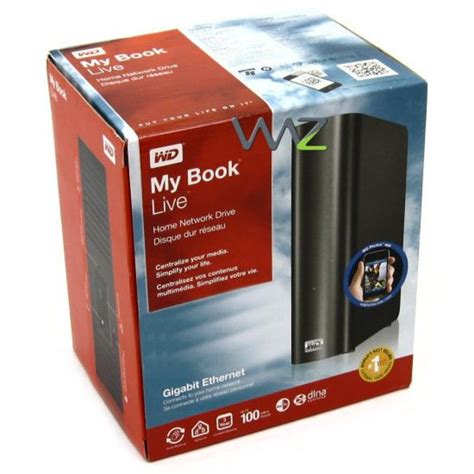 HD Externo 3.000GB (3TB) - Western Digital My Book Live - Preto ...