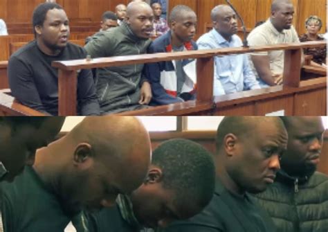 Watch Live Bail Application Of Aka Murder Suspects In Durban