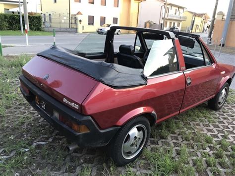 Galleria Di Targhenere Net Fiat Ritmo S 85 Cabriolet