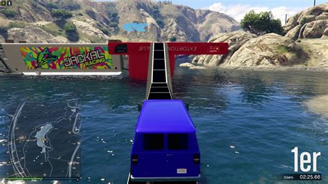 Parkour Youga 4X4 Kour Mapache Loco 8cl GTA 5 YouTube