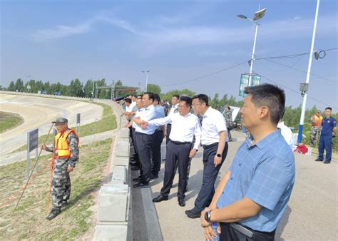 济宁市城乡水务局 水务要闻 2024年济宁市水旱灾害防御暨邹城市防汛抢险演练成功举办