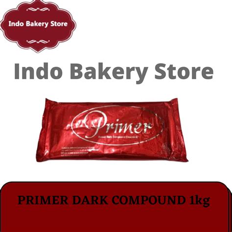 Jual Primer Dark Compound Cokelat 1kg Shopee Indonesia