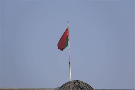 National Flag Of Belarus The Symbol Of Freedom