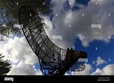 Type 95 Mobile Radar On Display At Raf Neatishead Radar Museum Norfolk