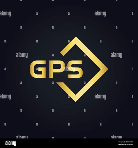 Gps Logo G P S Design White Gps Letter Gps G P S Letter Logo Design