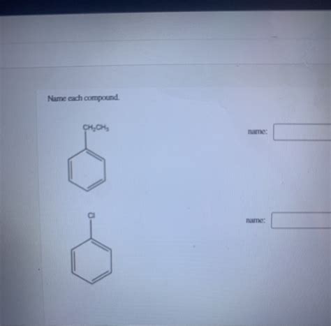 Solved Name Each Compound Ch₂oh Name Names